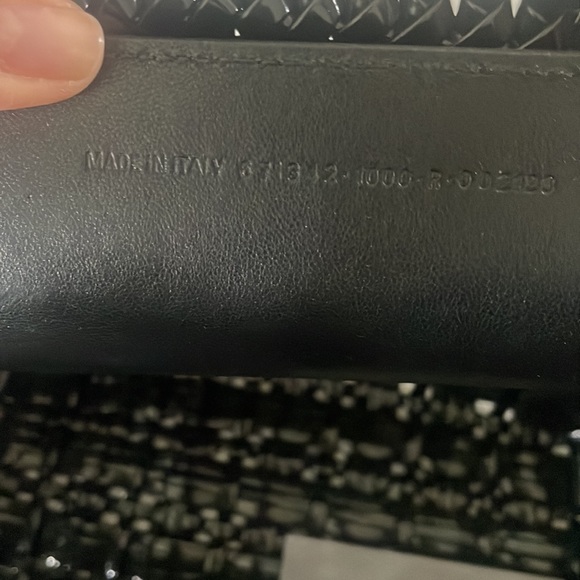 100% authentic BALENCIAGA XS BISTRO BAG BLACK CURRENT RETAIL $1400 - Picture 8 of 8